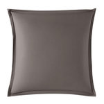 DODO Taie d'oreiller Influence Percale Granit. Coloris disponibles : Gris