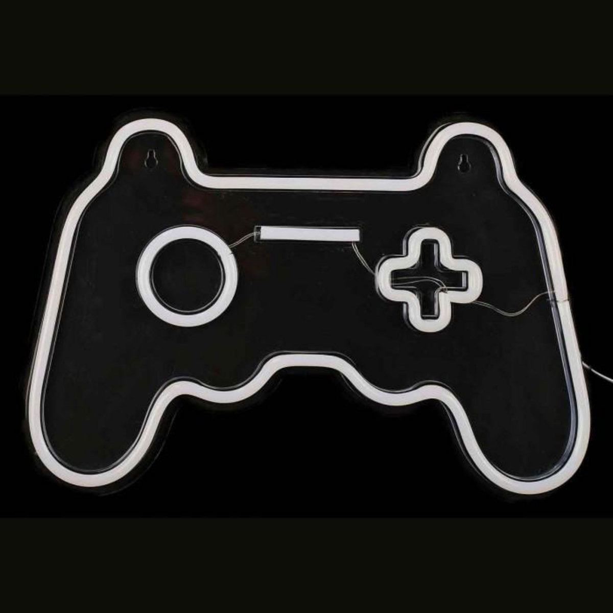 Paris Prix Lampe Led Effet Néon  Manette  41cm Multicolore