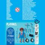 Voir la diapositive 4 : PLAYMOBIL 71164 Mécanicienne 
