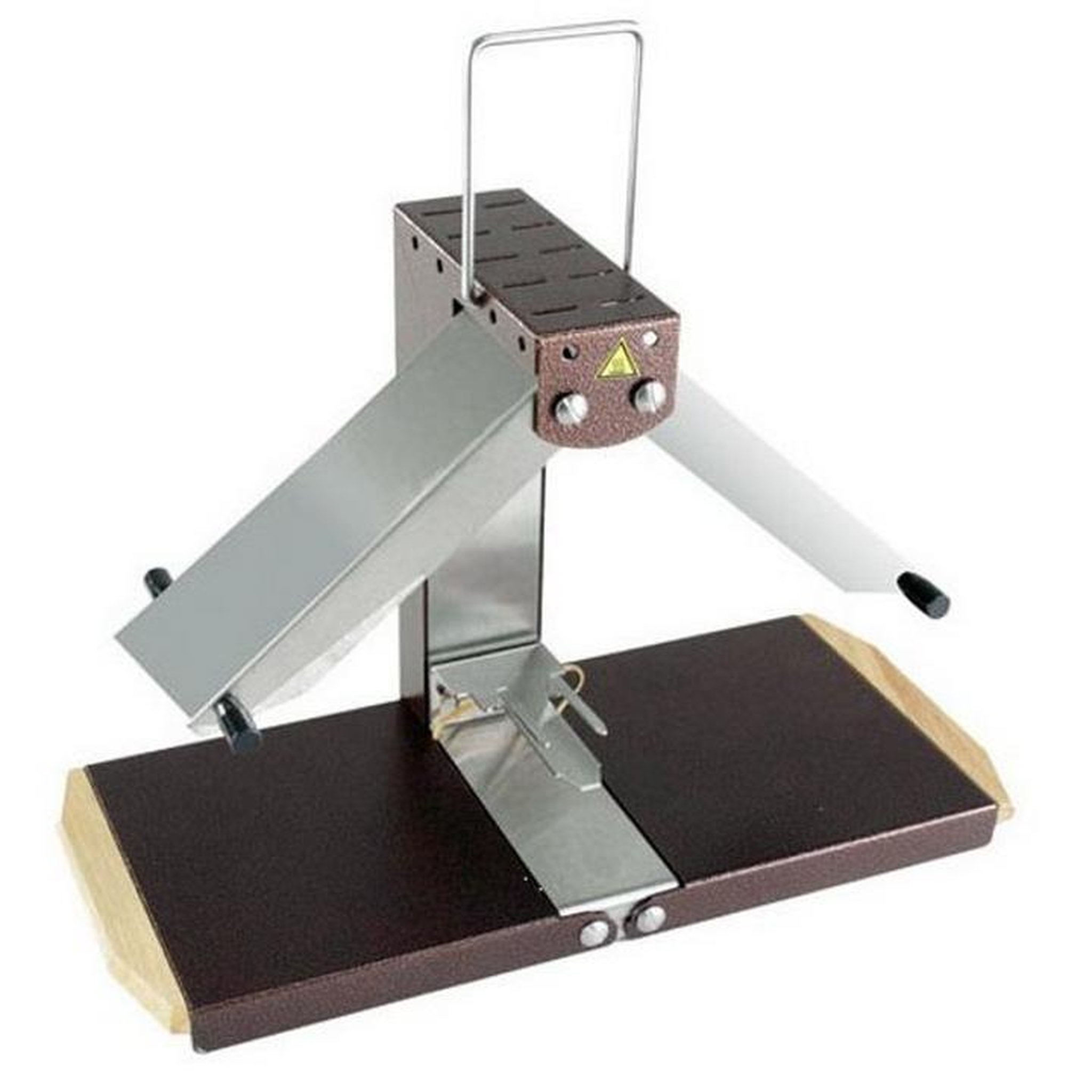 BRON COUCKE Appareil à raclette fromage traditionnel 1/4 meule - BREZ05