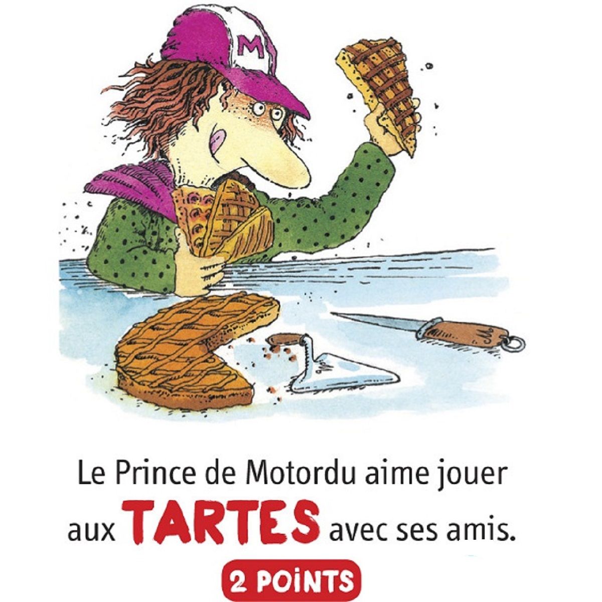 NATHAN Le jeu du prince de Motordu