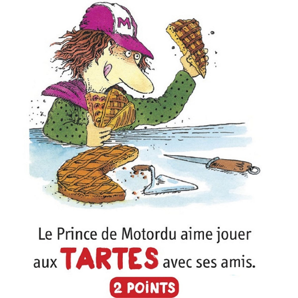 NATHAN Le jeu du prince de Motordu