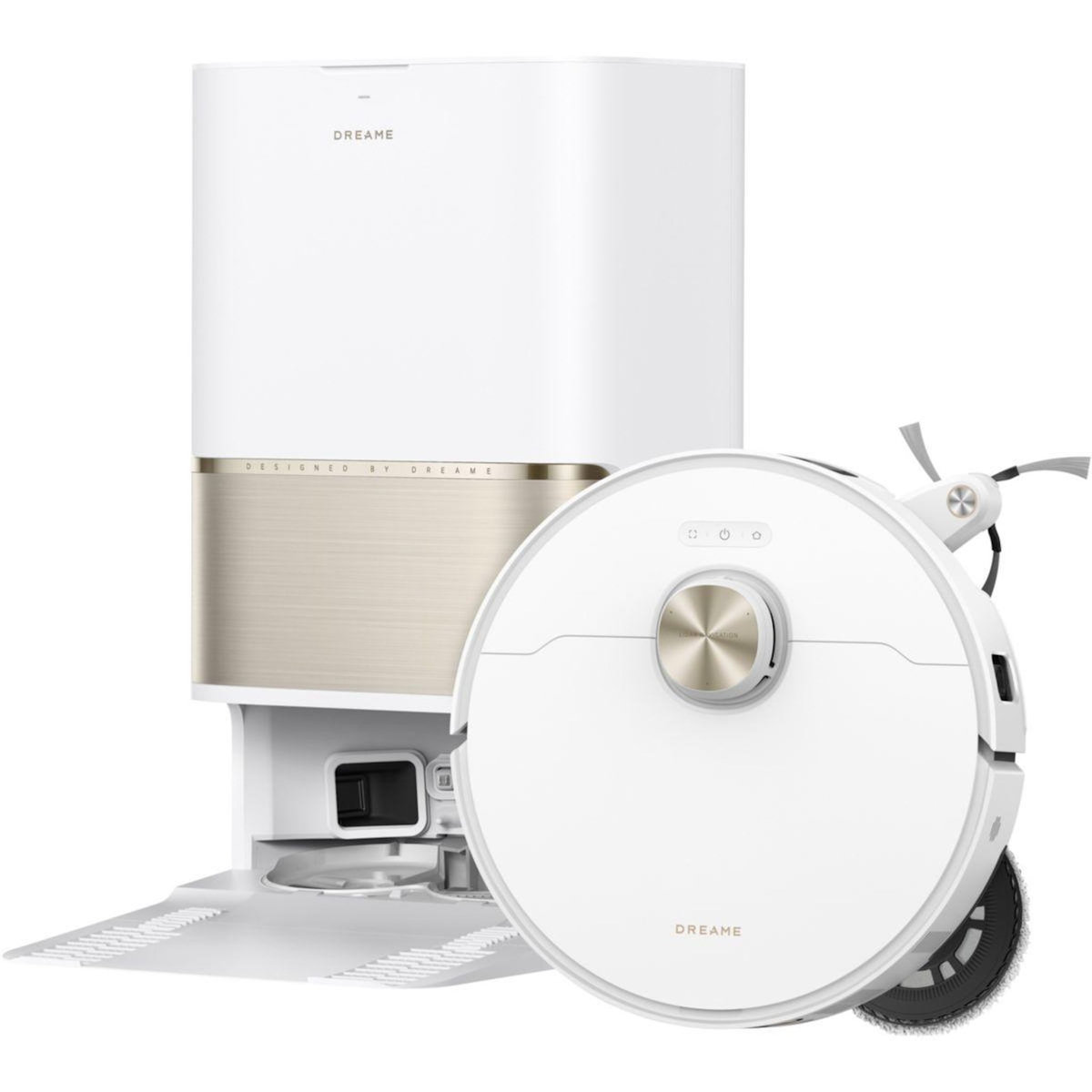 DREAME Robot Aspirateur Laveur L50s Pro Ultra White