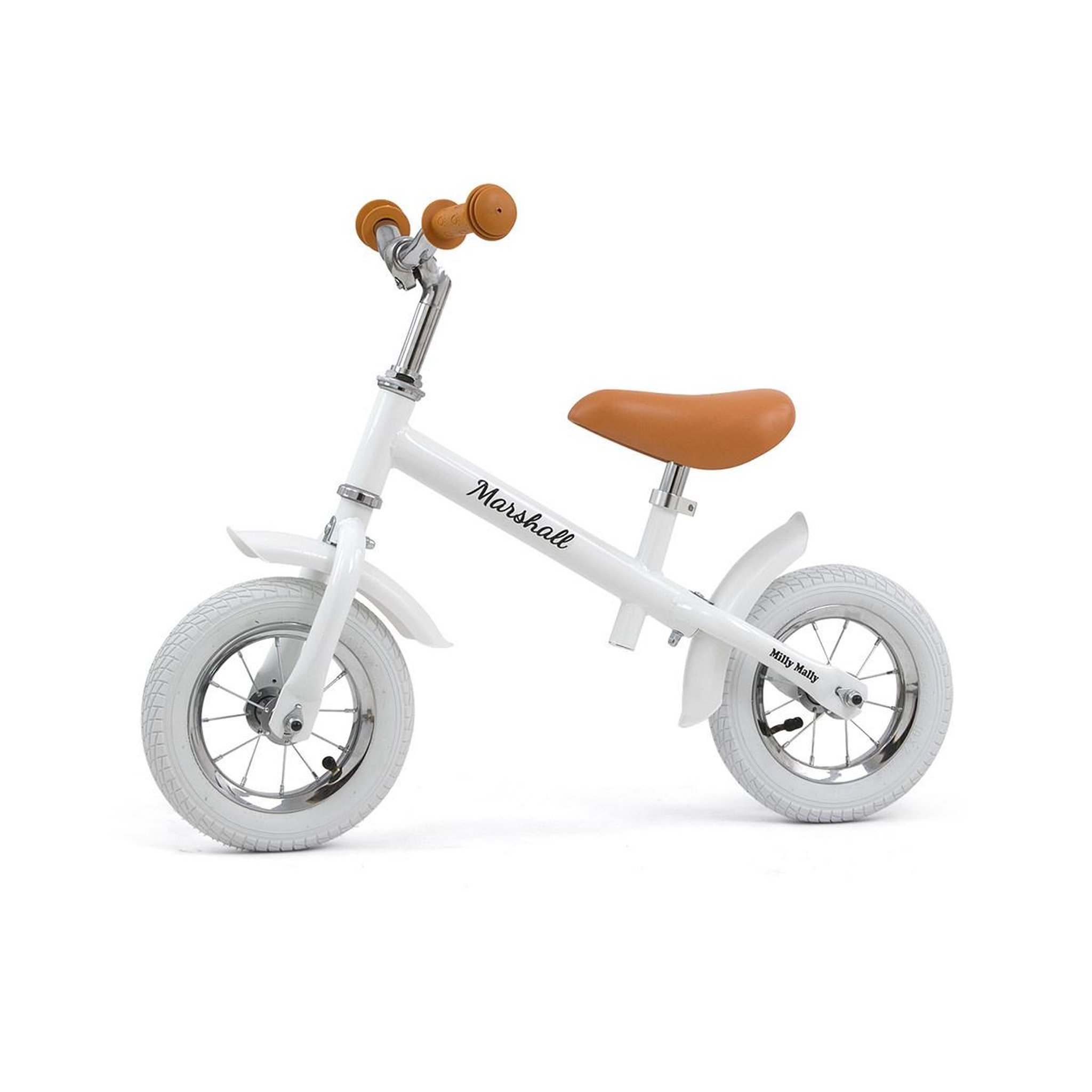 MILLY MALLY Vélo de Marche  Marshall Air Blanc