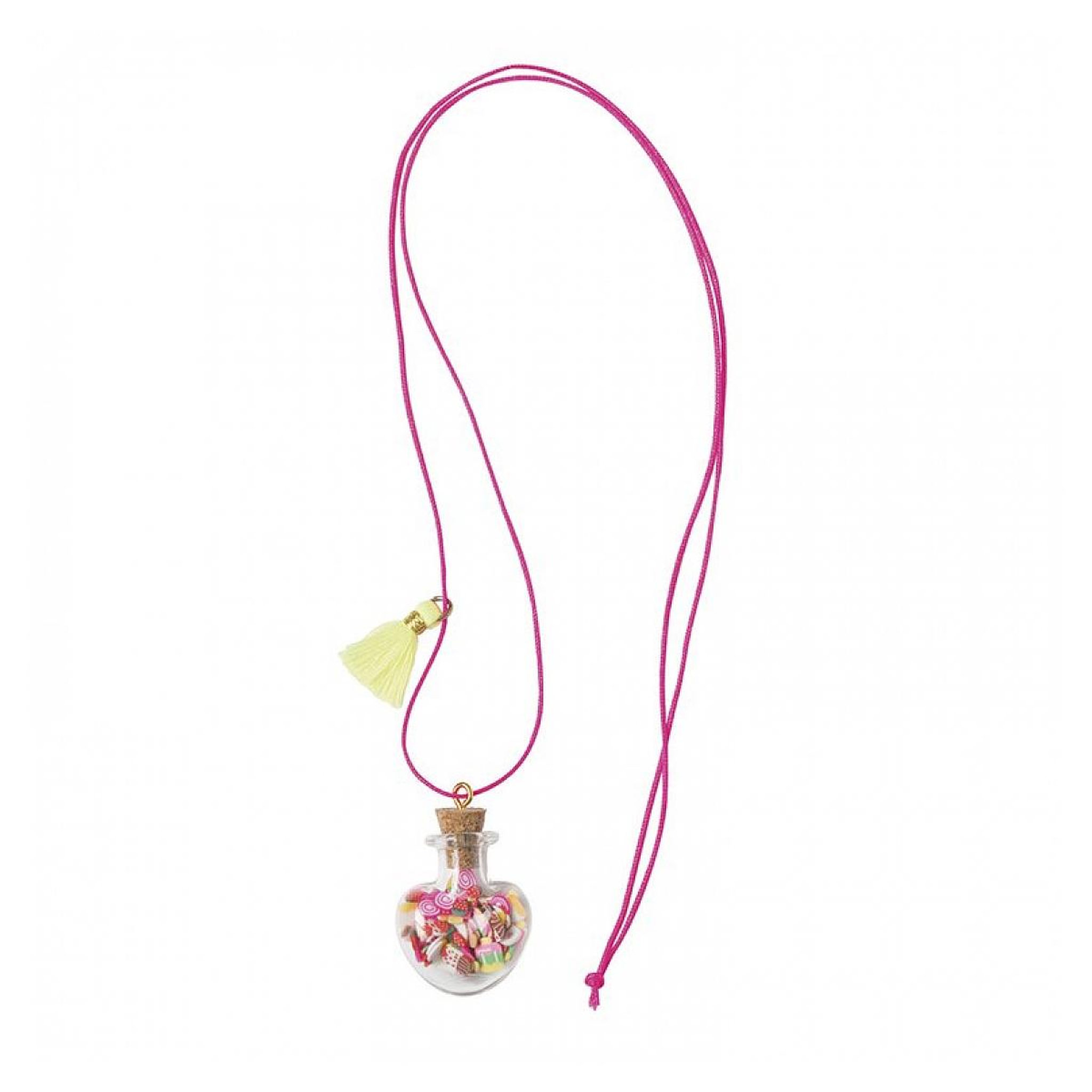 Juratoys-Janod 2 bijoux fioles gourmandises a creer
