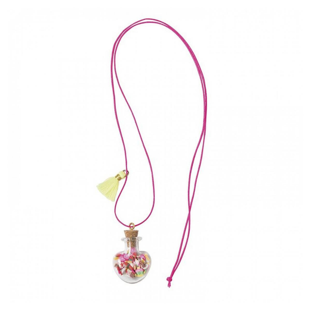 Juratoys-Janod 2 bijoux fioles gourmandises a creer