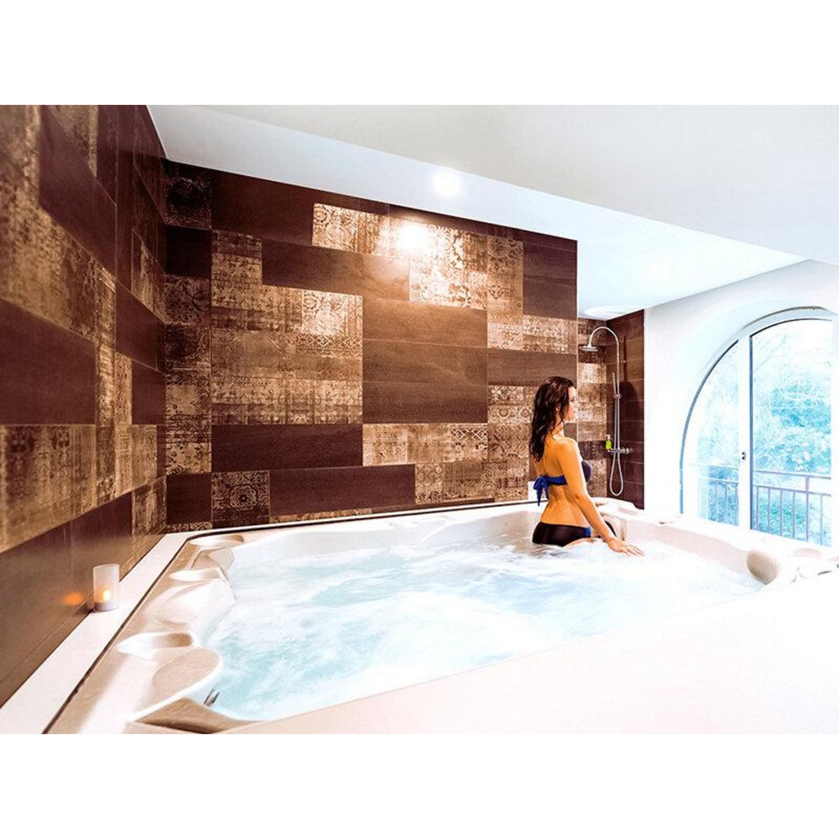 Smartbox Accès au spa de 45 min et massage de 50 min dans un hôtel Best Western 4* près de Nantes - Coffret Cadeau Bien-être