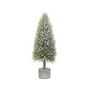 Voir la diapositive 2 : Paris Prix Sapin de Noël Déco à LED  Russell  60cm Vert