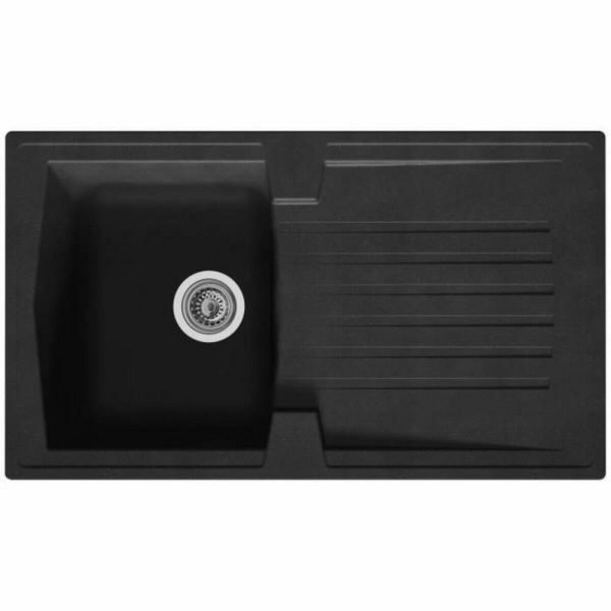 STRADOUR Evier à une cuve avec égouttoir Stradour