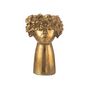 Voir la diapositive 3 : Paris Prix Cache-Pot Design Visage  Nebu  35cm Or
