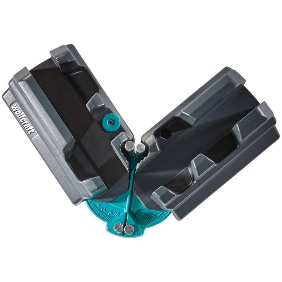 WOLFCRAFT wolfcraft Boîte a onglets et a biseau 100 mm 6948200