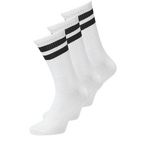 Jack & Jones X3 Paires de Chaussettes /Noir Jack & Jones Tennis Socks 3. Coloris disponibles : Blanc