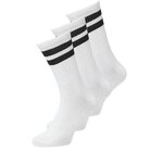 Jack & Jones X3 Paires de Chaussettes /Noir Jack & Jones Tennis Socks 3. Coloris disponibles : Blanc