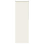 Voir la diapositive 1 : VIDAXL Store enrouleur occultant blanc casse 65x210cm largeur du tissu