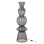 Paris Prix Lampadaire Design Corde  Saul  135cm Noir