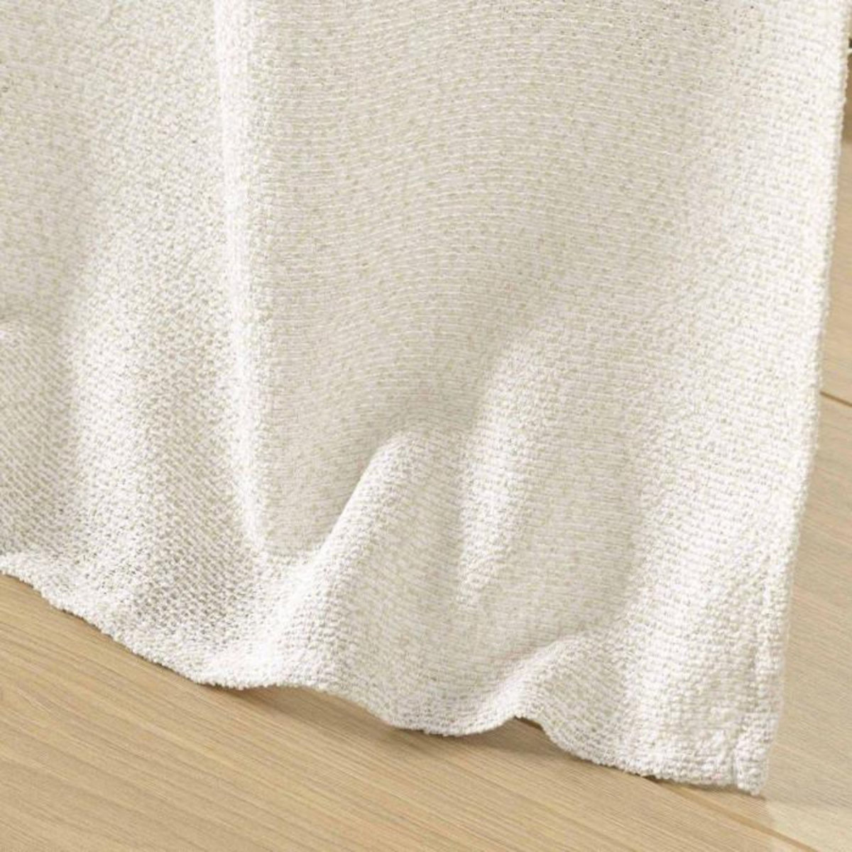 Paris Prix Rideau Voilage à Œillets  Loulaine  140x240cm Lin