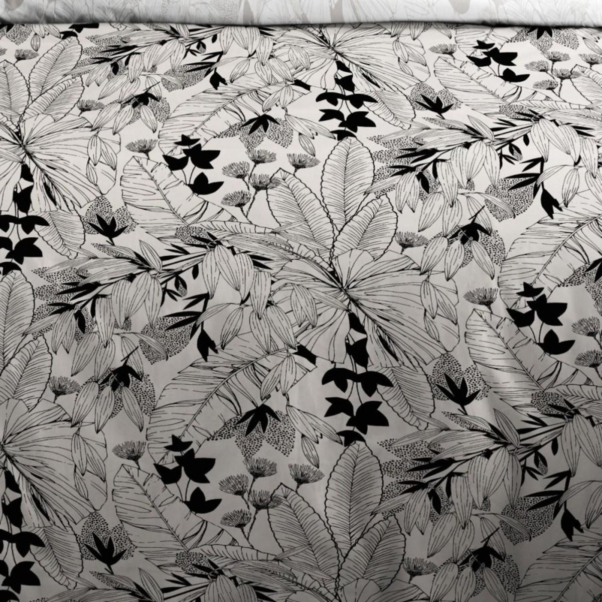 STOF Housse de couette 240x220 SURYA + 2 taies coton 57 fils