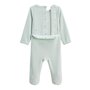 Voir la diapositive 5 : Petit Béguin Lot de 2 pyjamas bébé en velours Dina