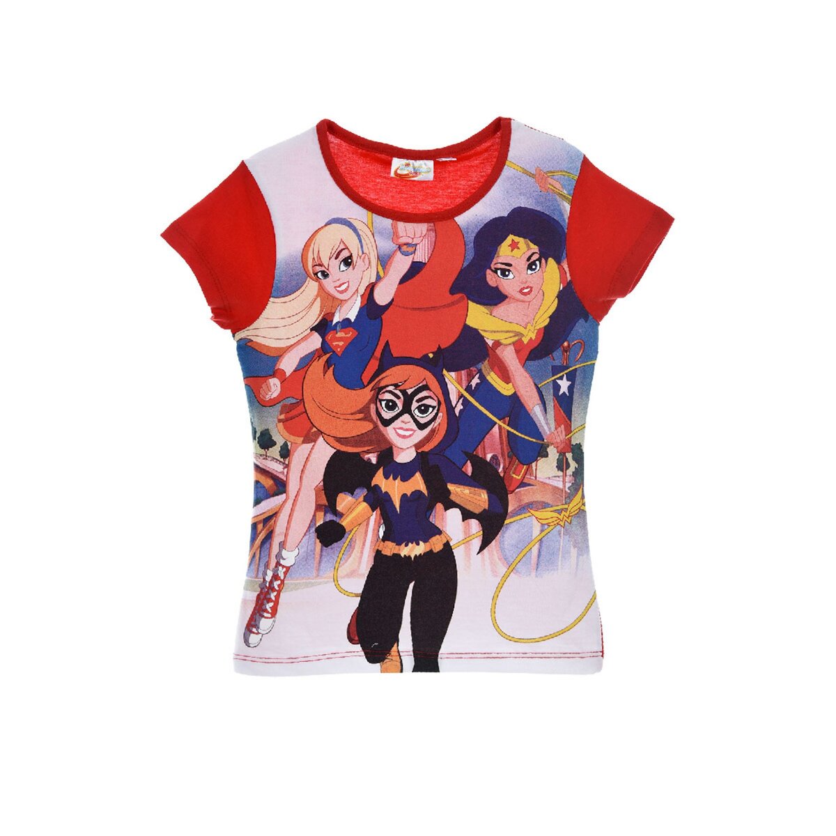 SUPER HERO GIRLS T-shirt manches courtes fille