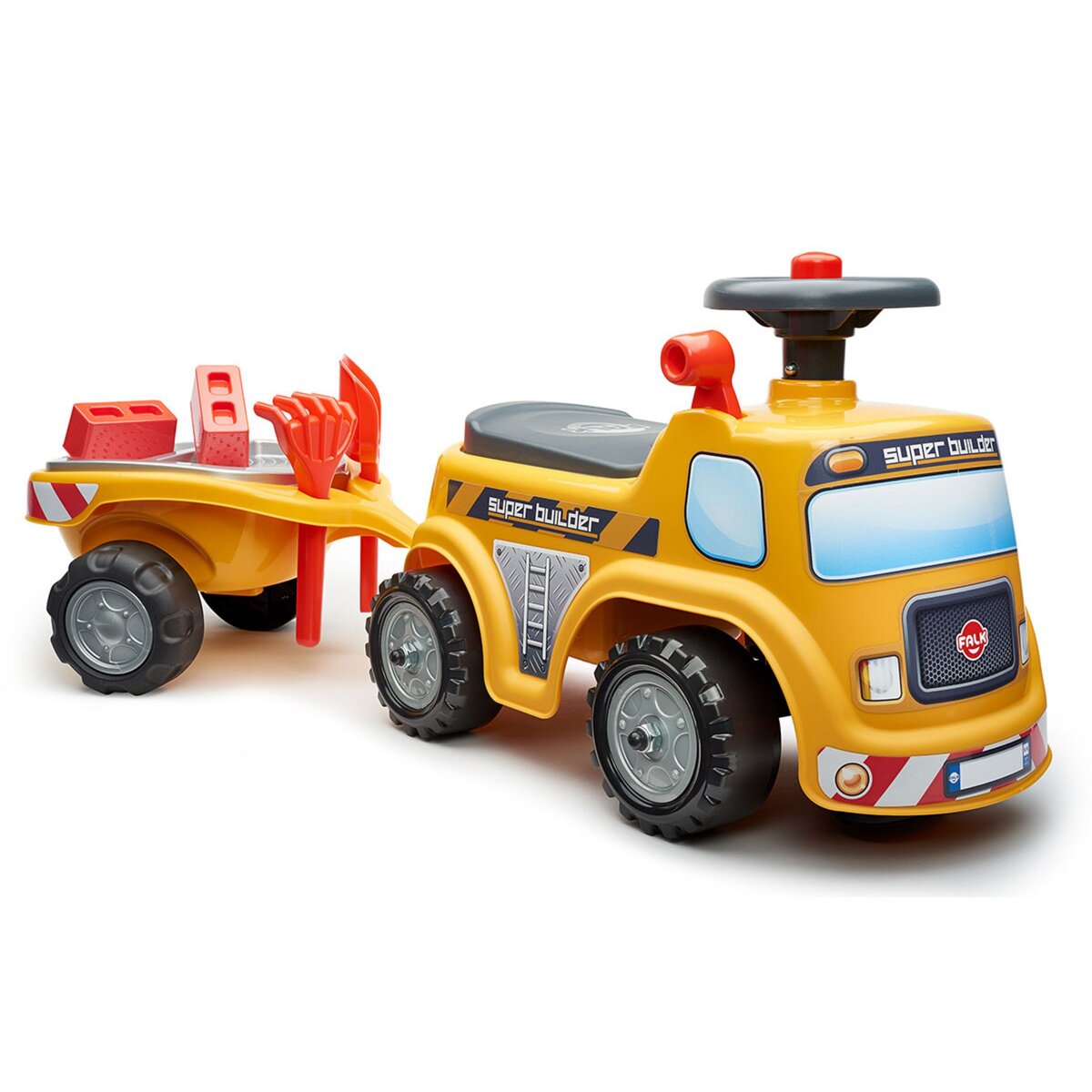 Porteur enfant School Bus 1 à 3 ans - Falk