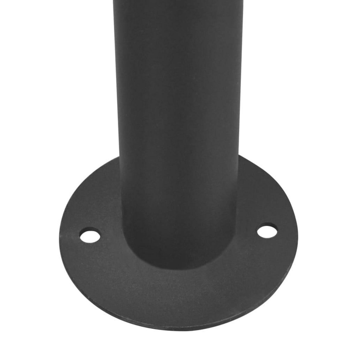 VIDAXL Belvedere de jardin 323x275x265 cm Blanc 180 g/m^2