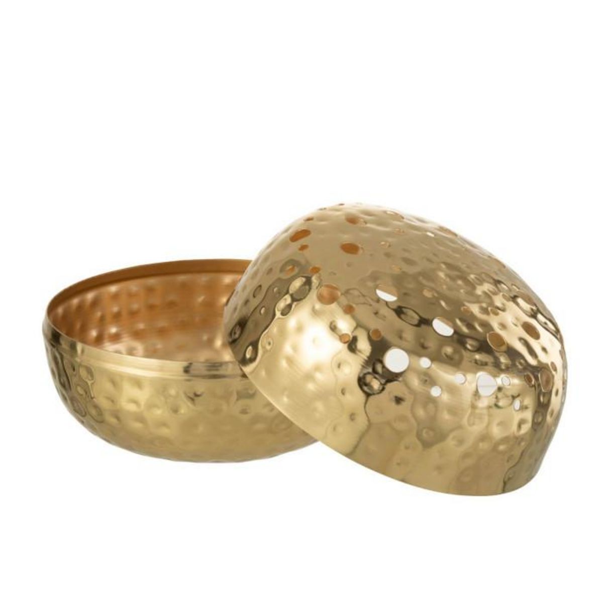 Paris Prix Vase Boule Ajouré  Mandy  23cm Or