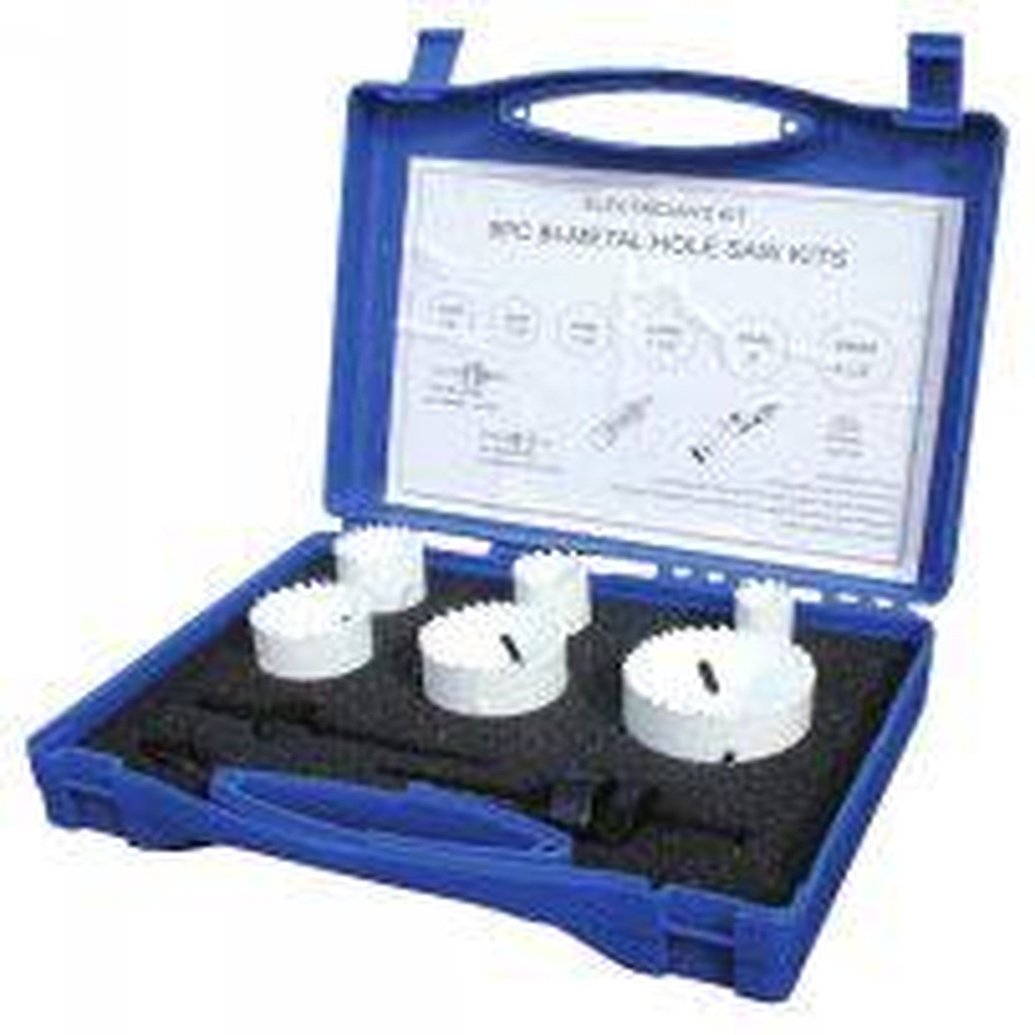 OUTIFRANCE Coffret scies cloche bi-métal