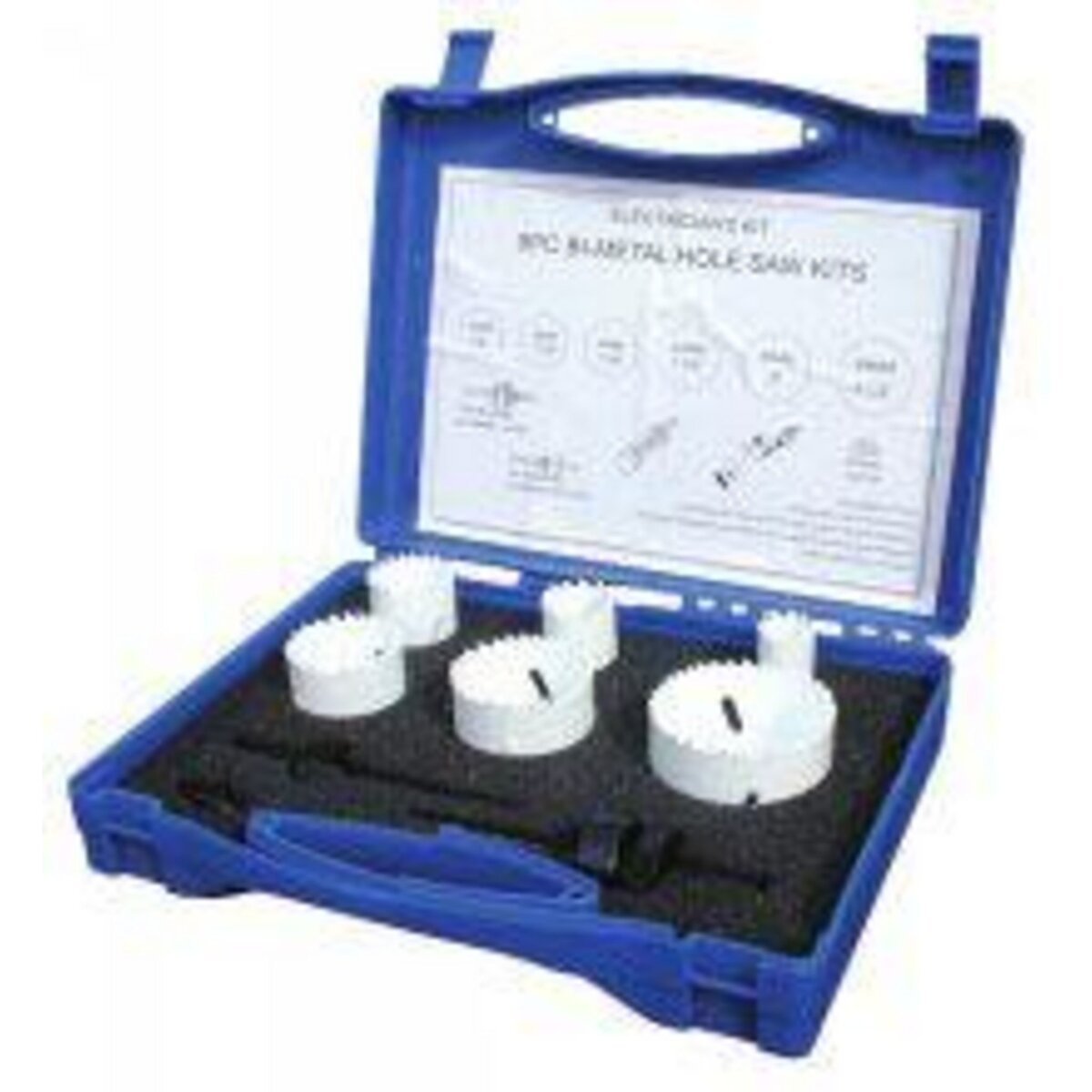 OUTIFRANCE Coffret scies cloche bi-métal