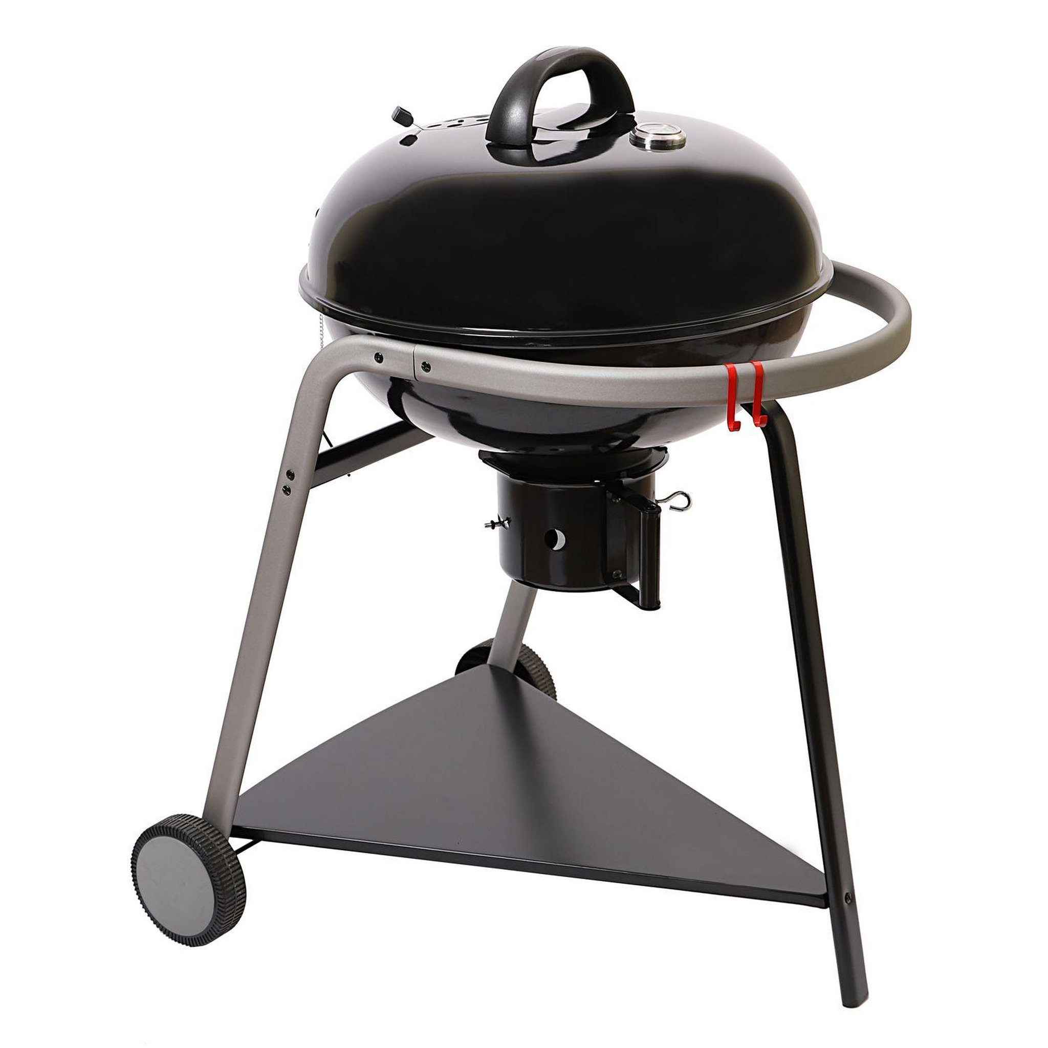 NEKA Barbecue à charbon pyla - diam. 55 cm - noir