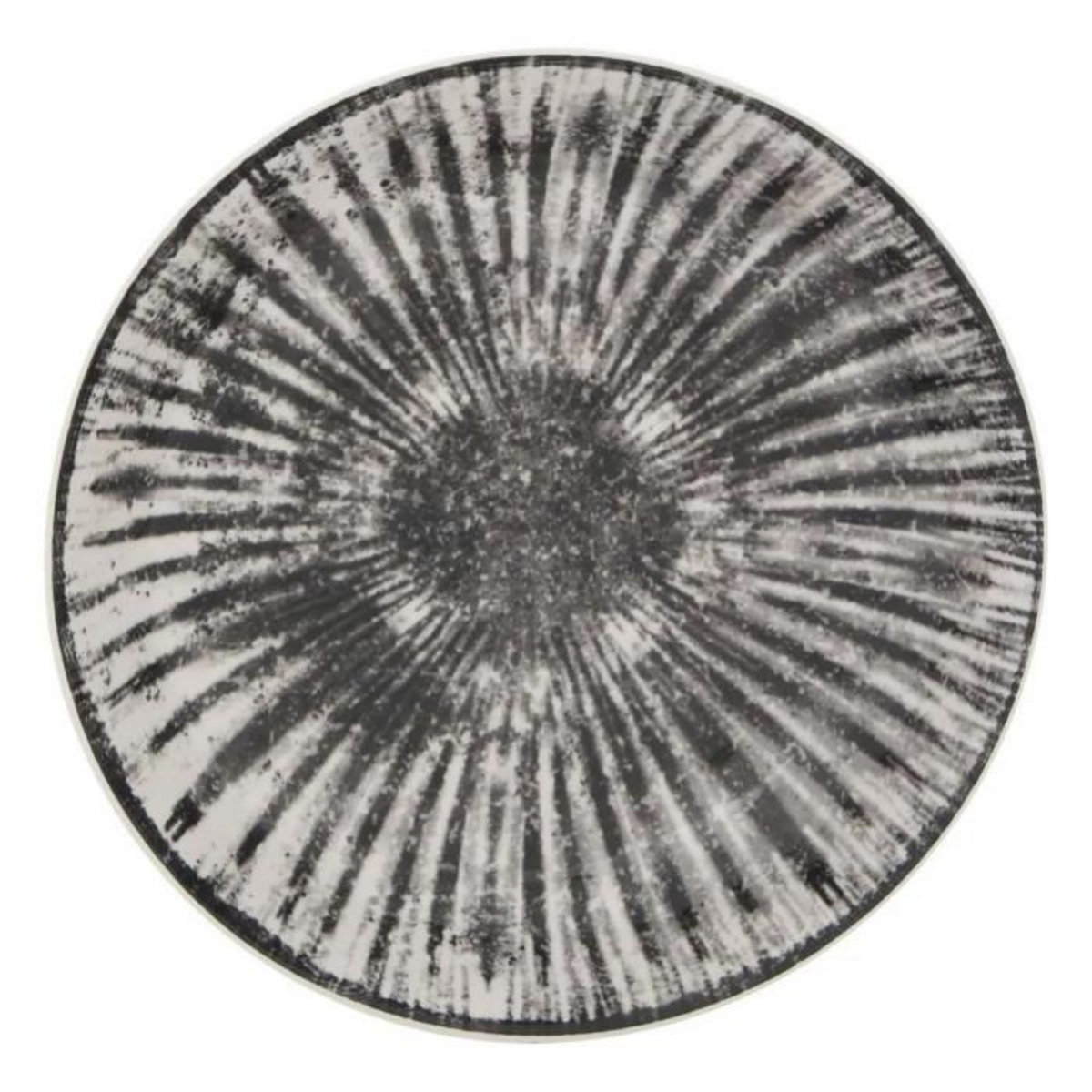 SECRET DE GOURMET Service de Table 12 Pièces  Lucie  26cm Gris