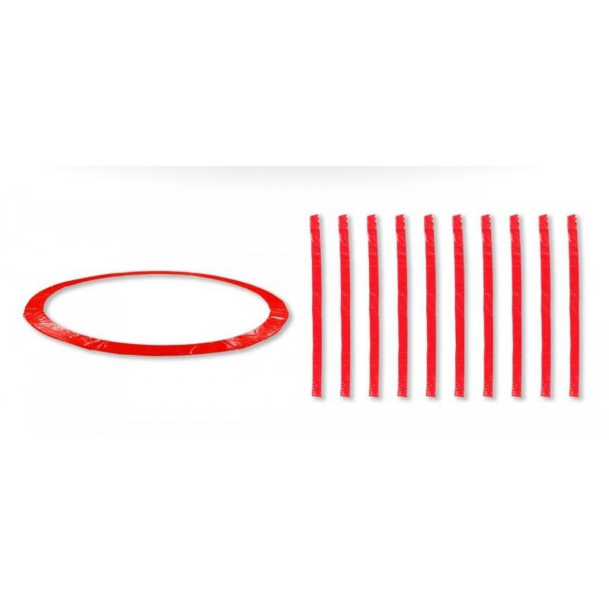 JUMP4FUN Accessoires Trampoline Pack relooking Trampoline 12FT - 366cm - 10 Perches