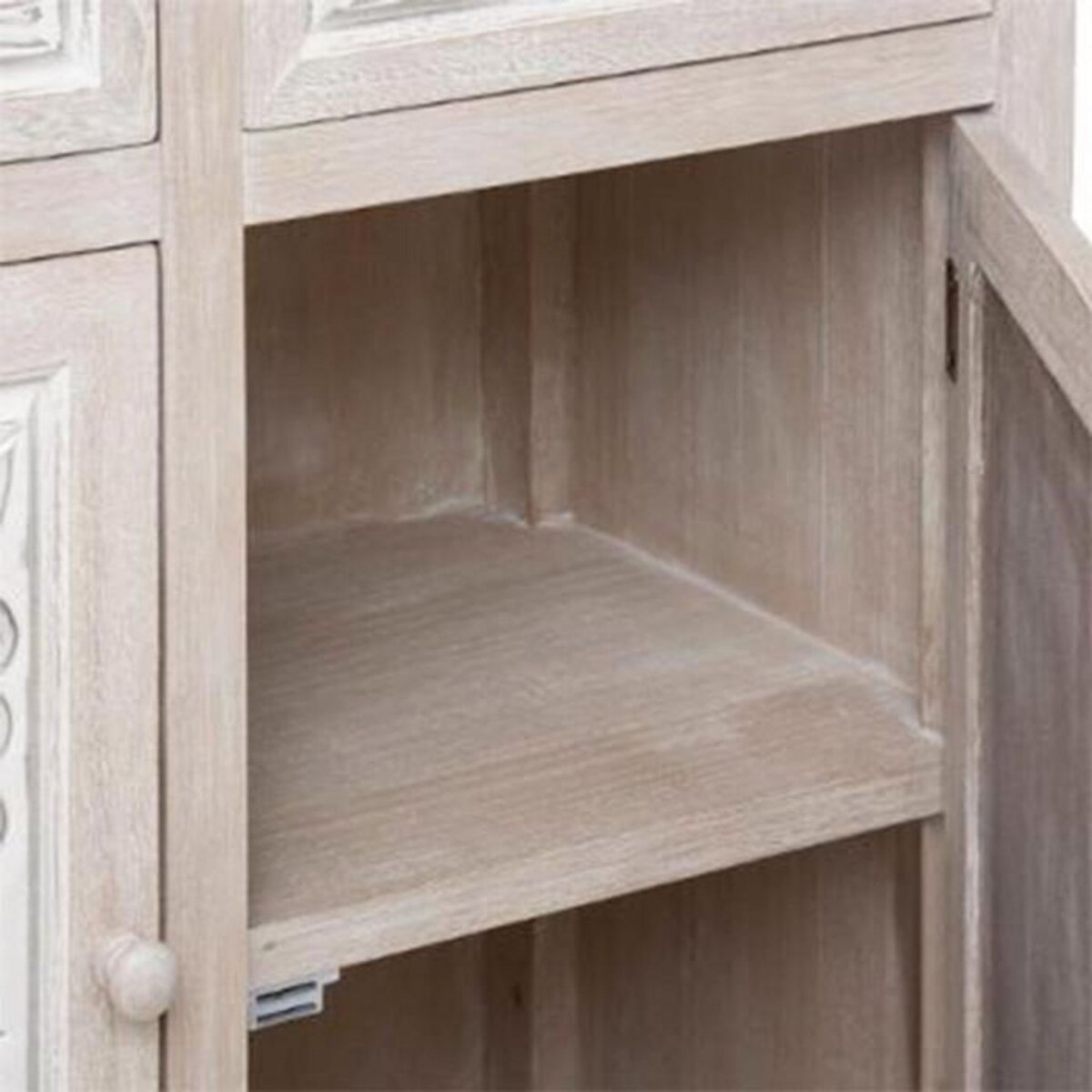 ATMOSPHERA Buffet 2 Portes & 2 Tiroirs  Hina  85cm Naturel