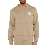 CALVIN KLEIN JEANS Sweat  Clair Homme Calvin Klein Jeans Bold. Coloris disponibles : Marron