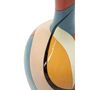 Voir la diapositive 3 : Paris Prix Vase Déco en Résine  Rubic  66cm Multicolore