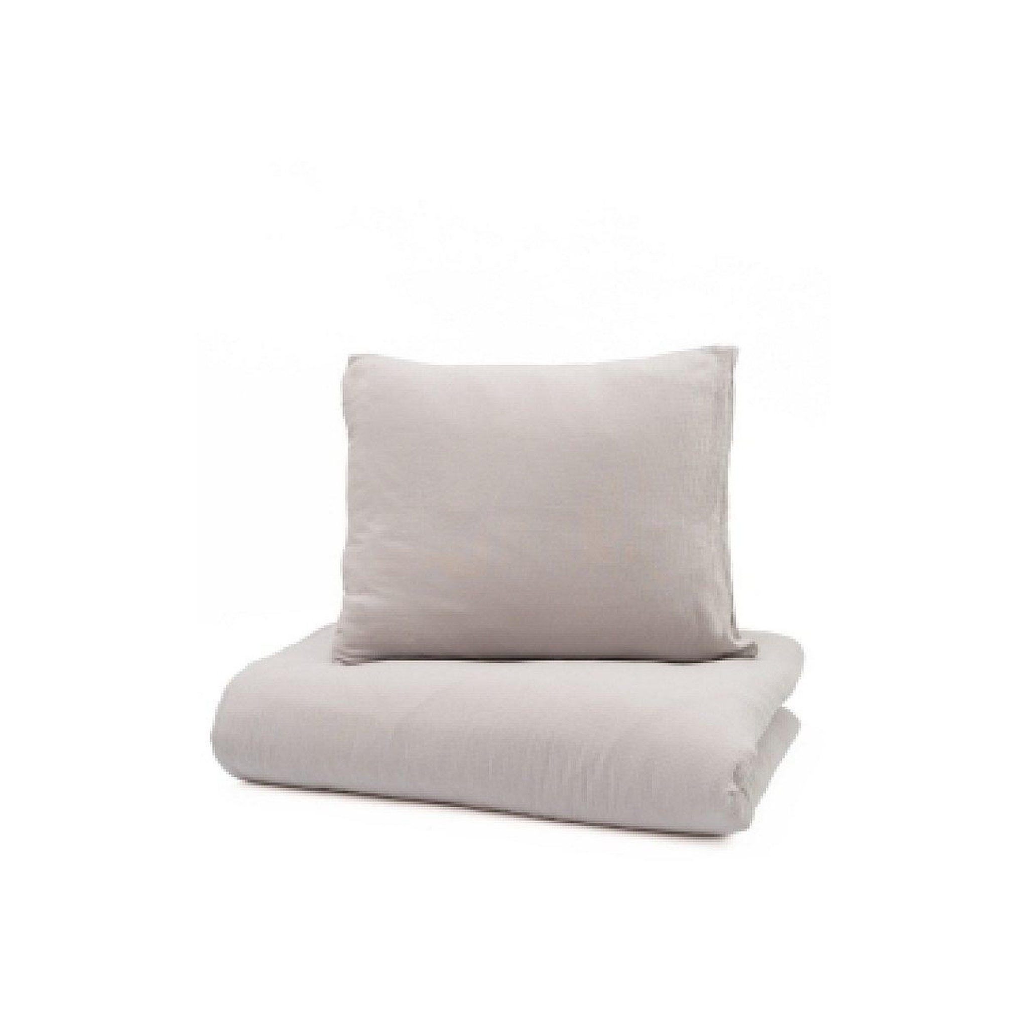 YAPPY KIDS YappyMuslin - Parure de lit 150x200 cm et 50x60 cm - Argenté
