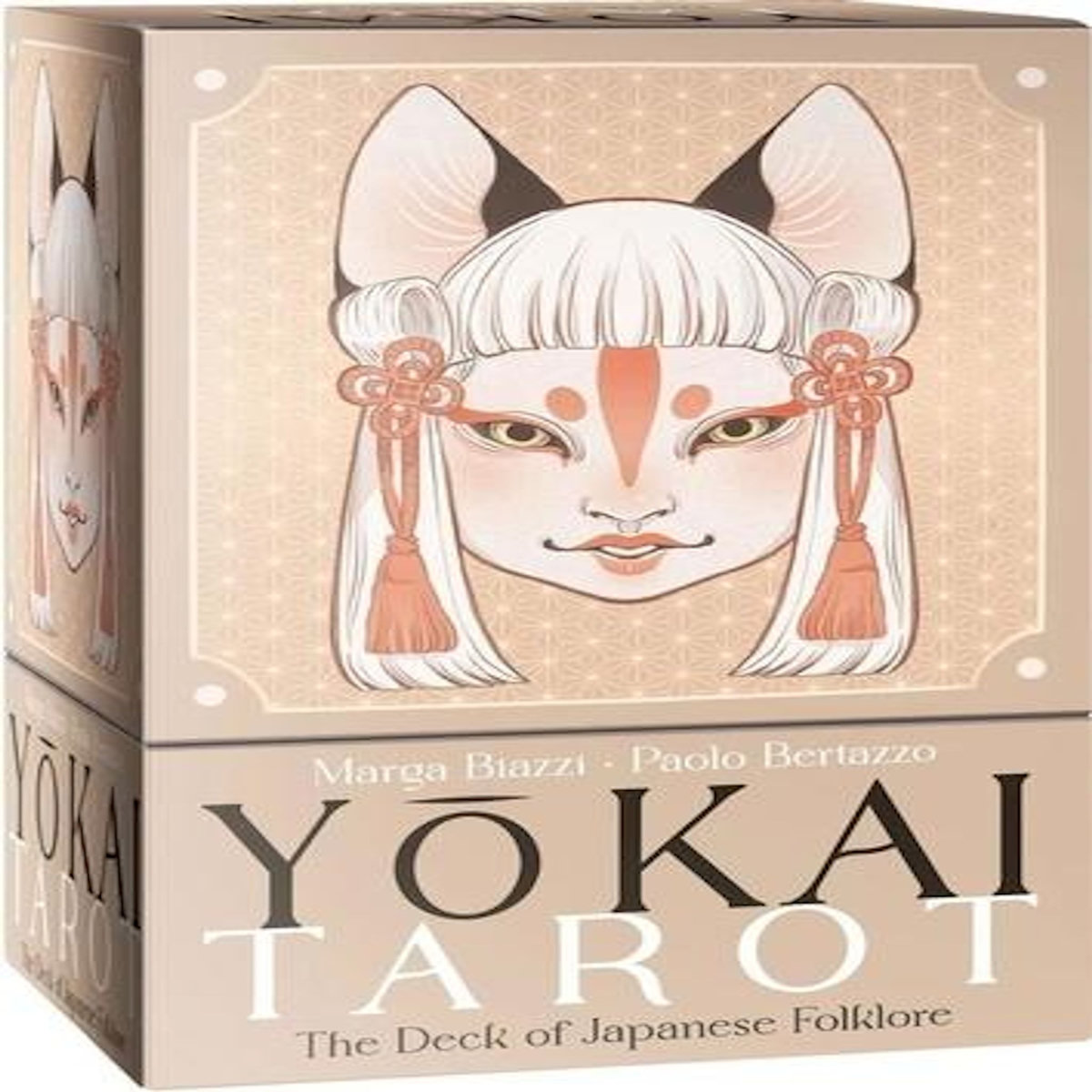 LE TAROT DES YOKAI. AVEC 78 CARTES ET UN LIVRE, Biazzi Marga
