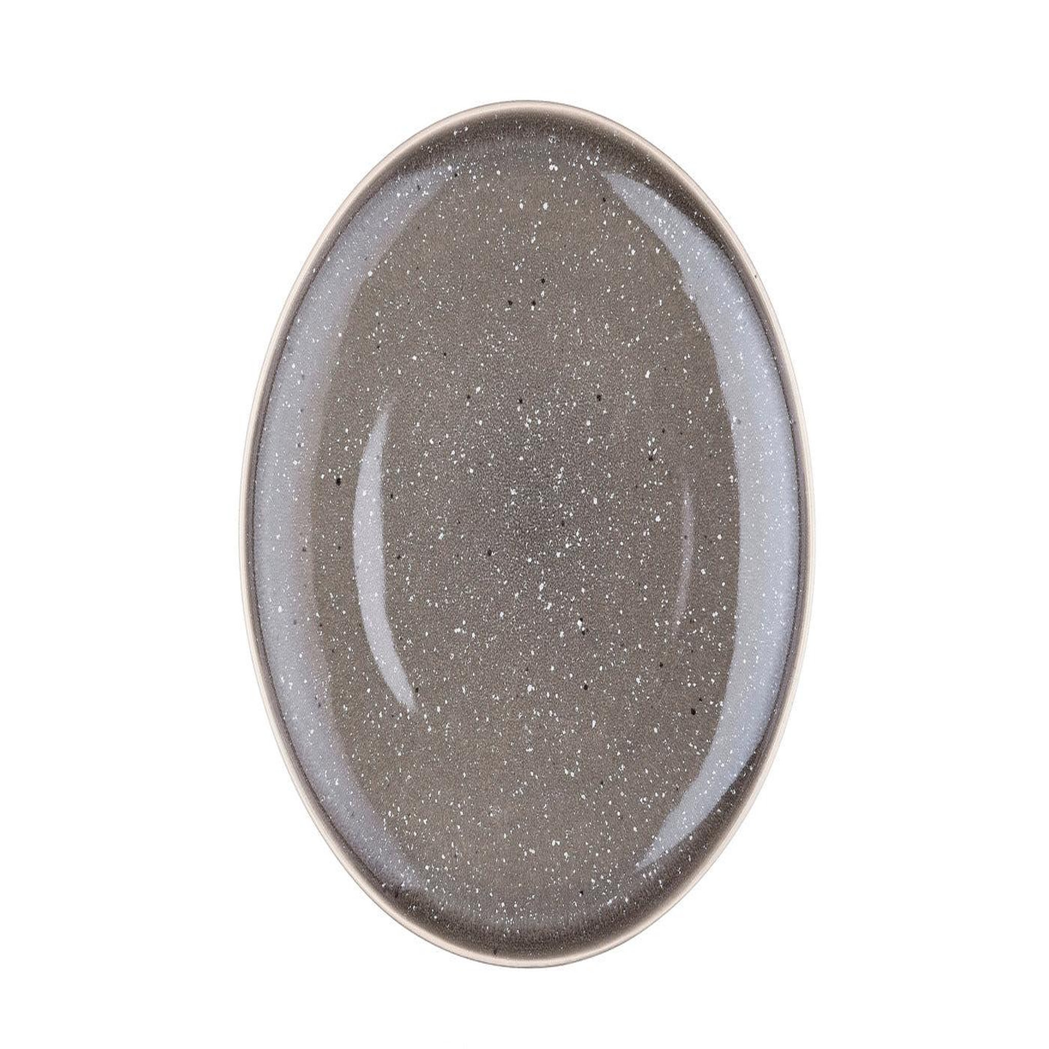 Voir la diapositive 4 : BJORN Assiette stellar ø27cm - 6 pièces - gris béton