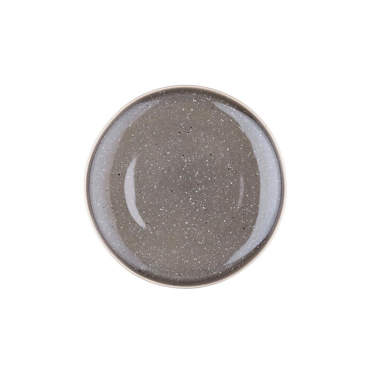 BJORN Assiette STELLAR Ø27cm - 6 pièces - Gris béton