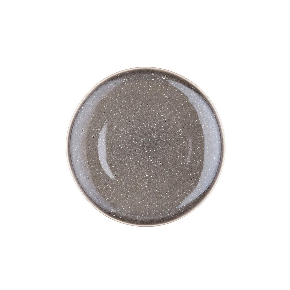 BJORN Assiette STELLAR Ø27cm - 6 pièces - Gris béton