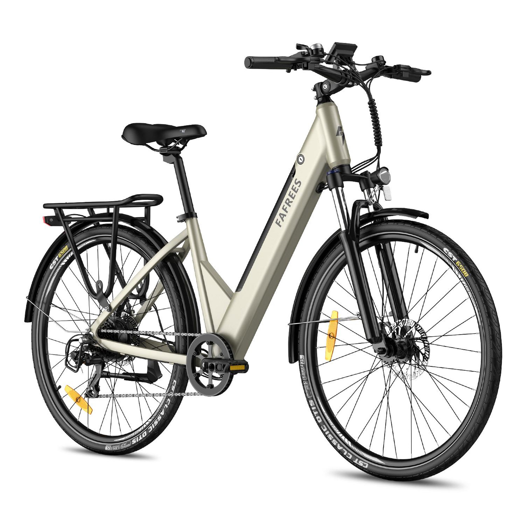 Voir la diapositive 3 : FAFREES Vélo électrique urbain fafrees f28 pro