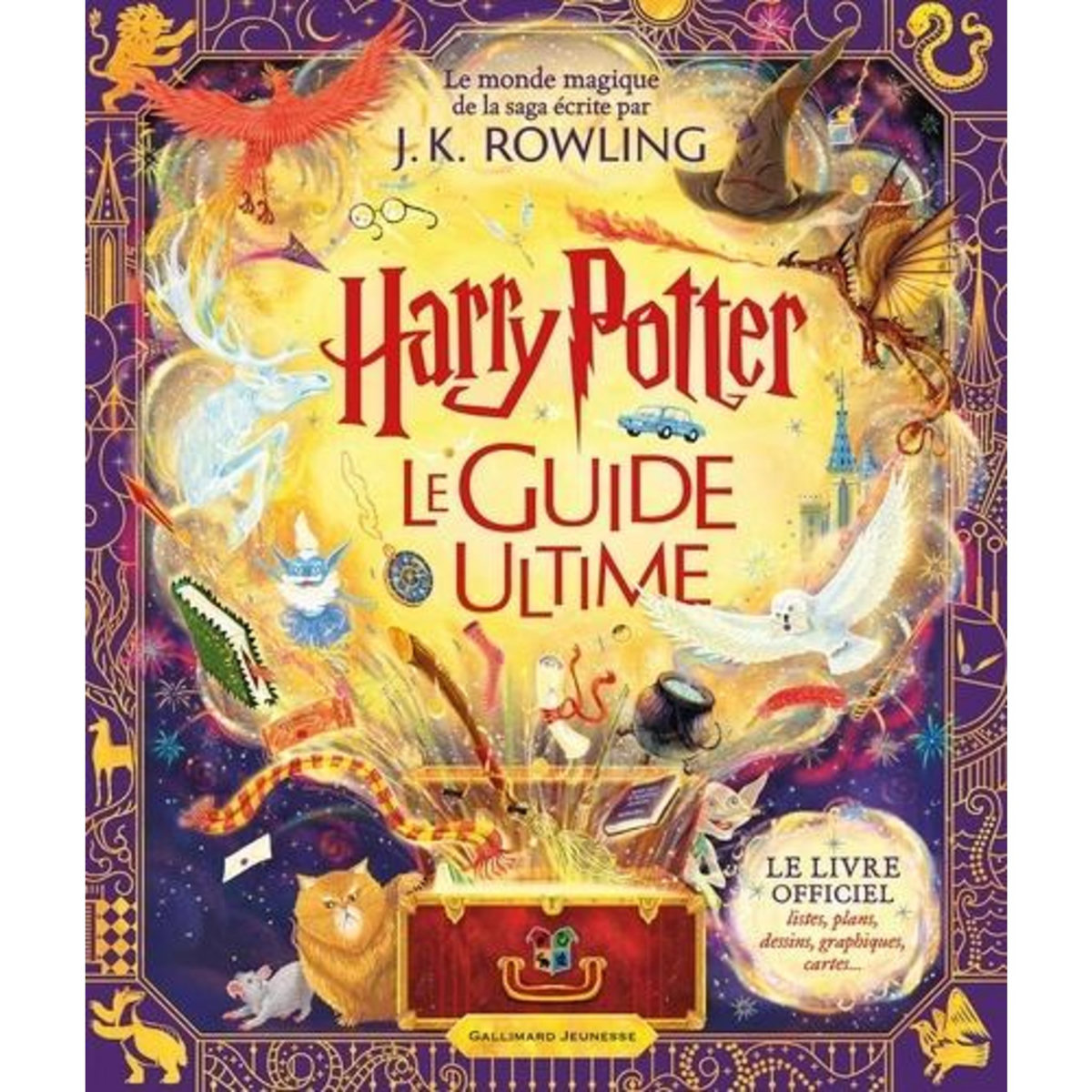 HARRY POTTER. LE GUIDE ULTIME, Rowling J.K.