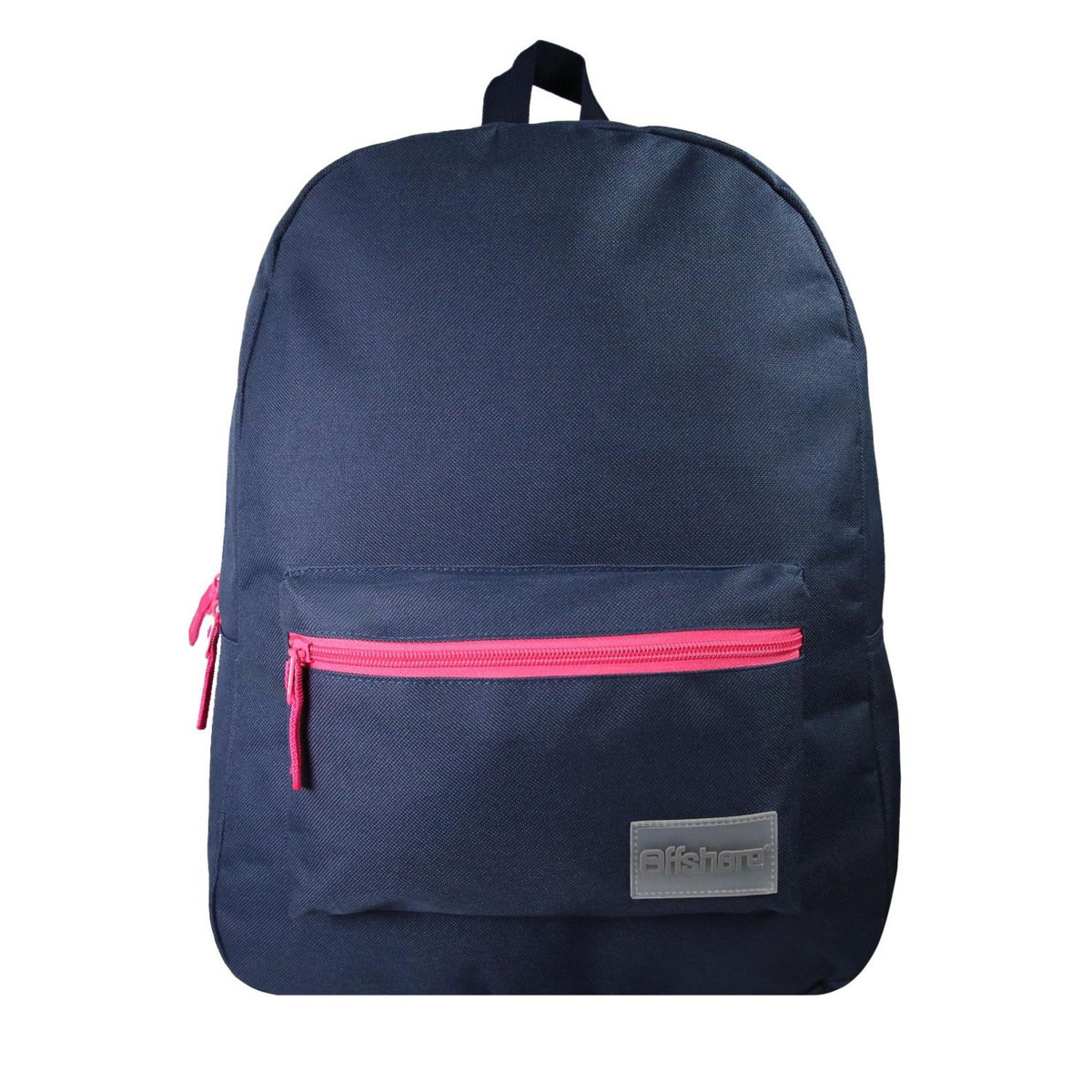 Bagtrotter Sac à dos scolaire Offshore   1 compartiment bleu marine rose - Bagtrotter