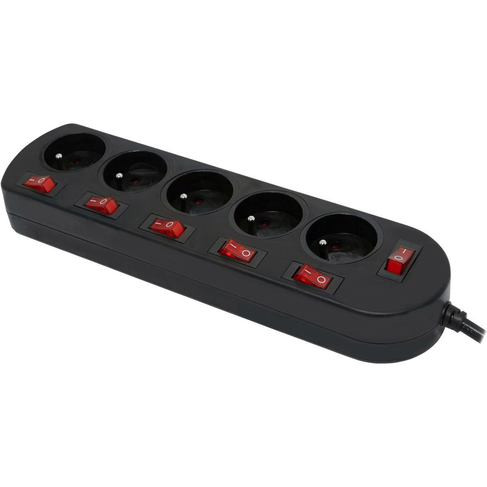 Voir la diapositive 2 : ESSENTIEL B Multiprise 5 prises multiswitch