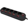 Voir la diapositive 2 : ESSENTIEL B Multiprise 5 prises multiswitch
