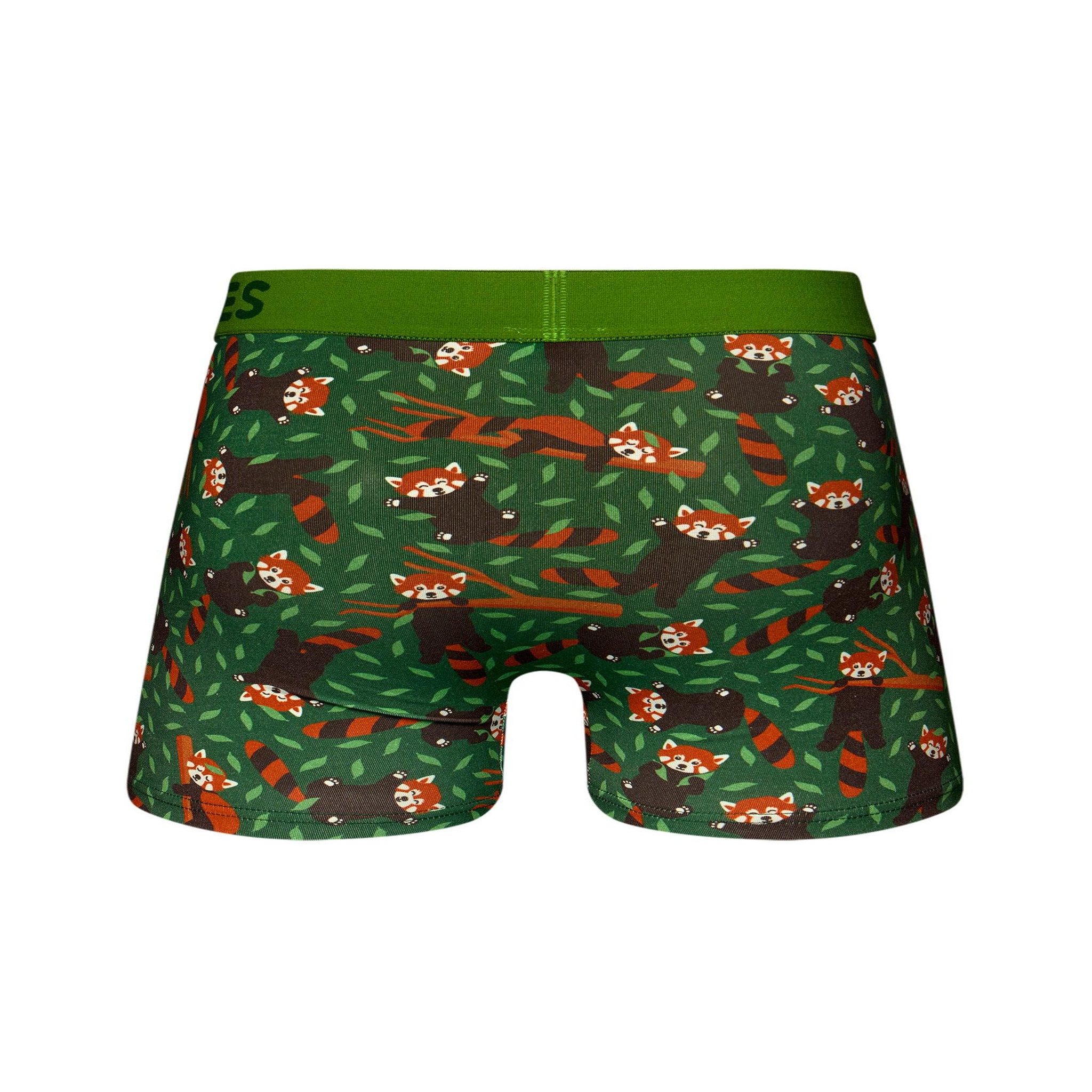 Voir la diapositive 3 : DEDOLES Boxer homme panda roux