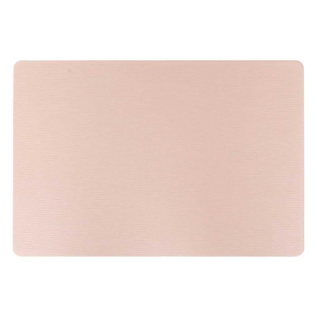 SECRET DE GOURMET Set de Table Uni  Charly  33x49cm Beige