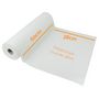 Voir la diapositive 3 : VIVEZEN Lot de 4 draps d'examen blanc 60cm x 50m - 34g/m2 double épaisseur aspect gaufré 100% pure ouate