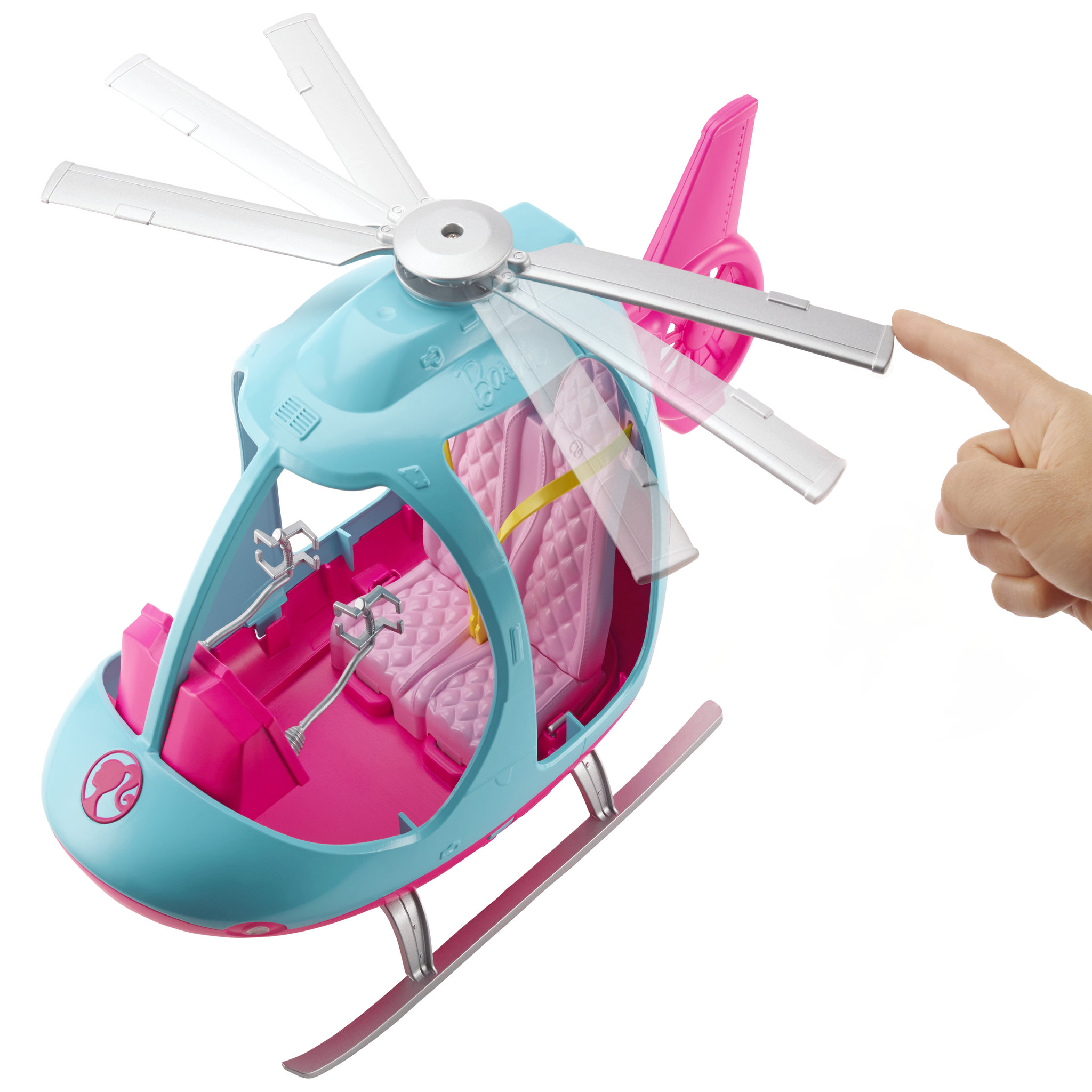 Voir la diapositive 2 : BARBIE L'hélicoptère - Barbie