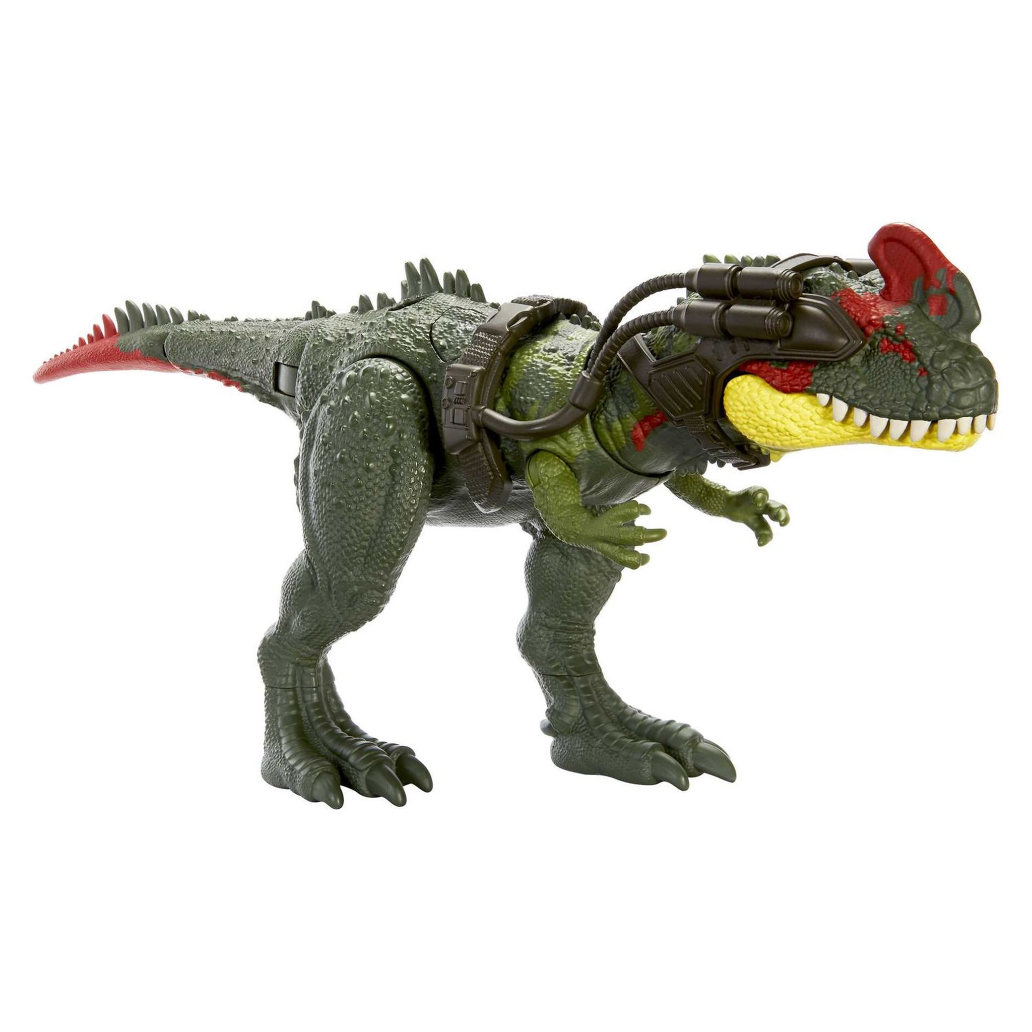 Voir la diapositive 3 : JURASSIC WORLD Figurine Méga Action Dinosaure Sinotyrannus - Jurassic World 