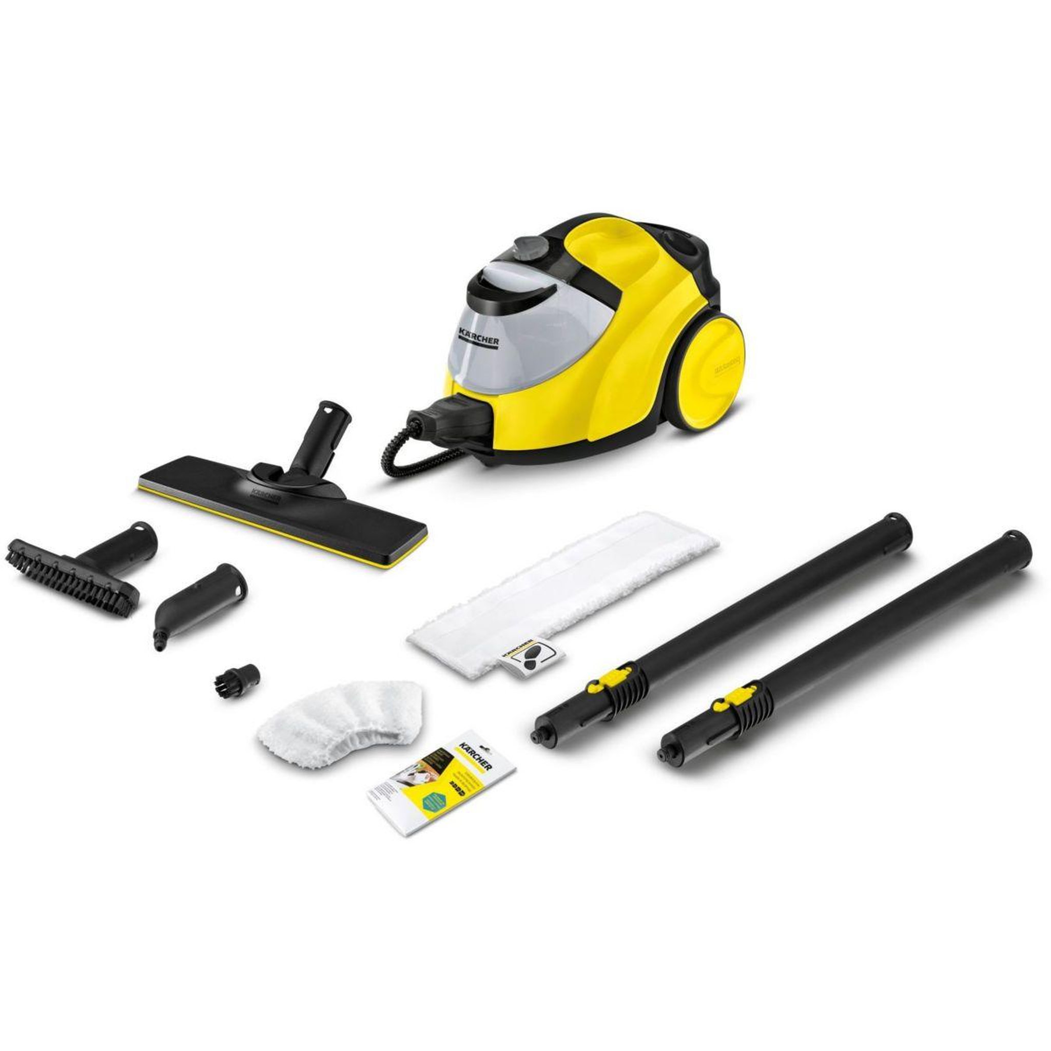 Voir la diapositive 5 : KARCHER Nettoyeur vapeur SC5 Easy Fix